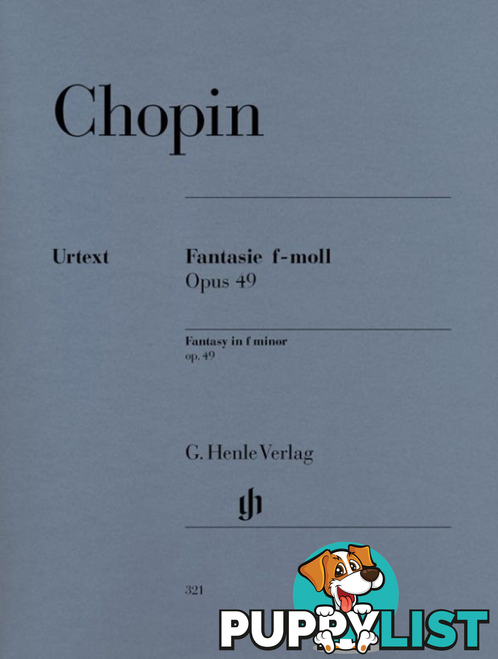 Chopin - Fantasy f minor op. 49 (piano)