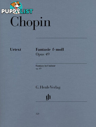 Chopin - Fantasy f minor op. 49 (piano)