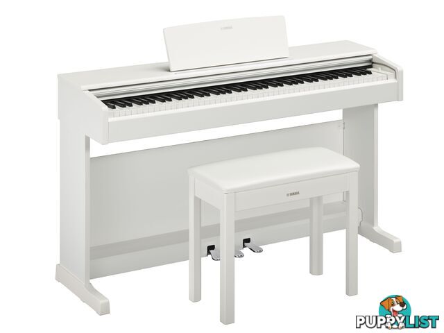 Yamaha Arius Digital Piano YDP145 in White