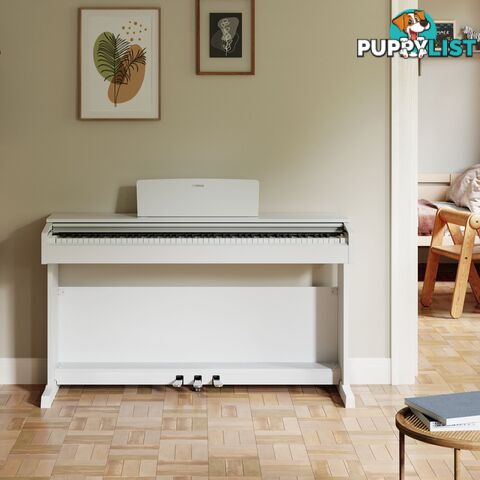 Yamaha Arius Digital Piano YDP145 in White