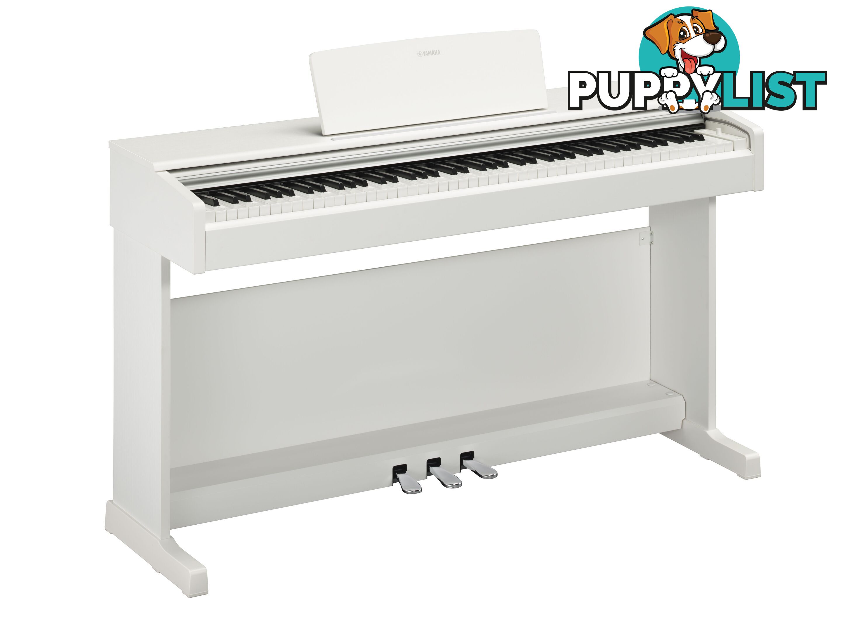 Yamaha Arius Digital Piano YDP145 in White