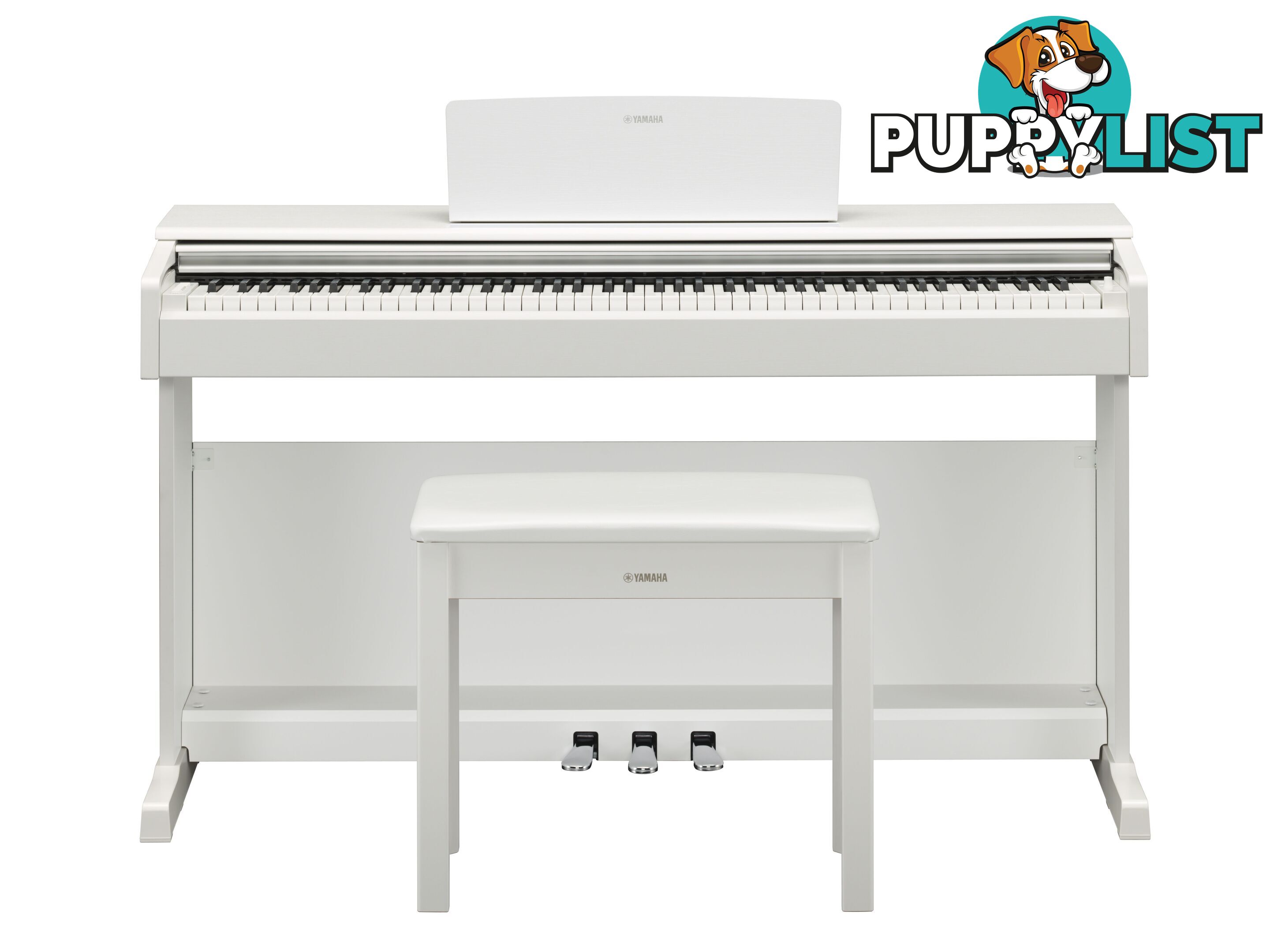 Yamaha Arius Digital Piano YDP145 in White