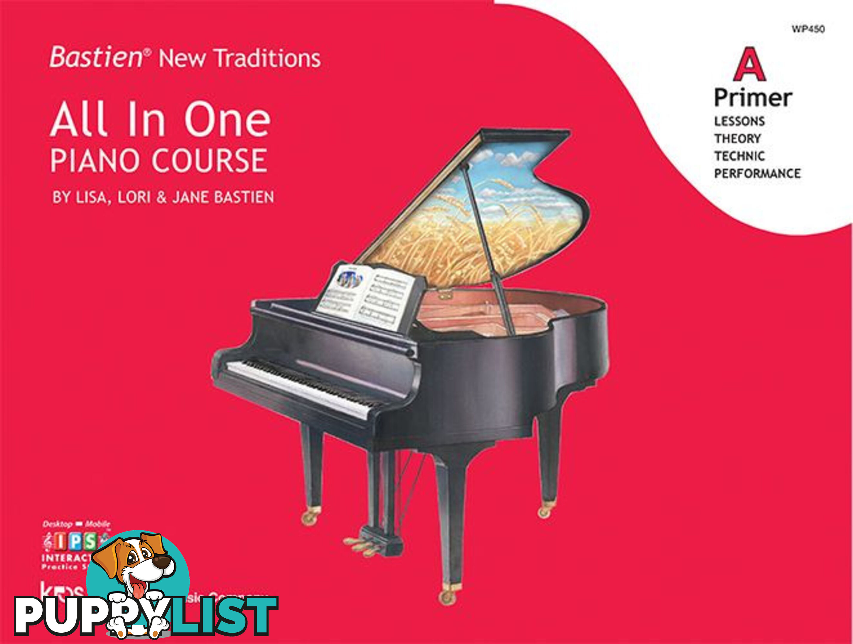 Bastien New Traditions: All In One Piano Course - Primer A