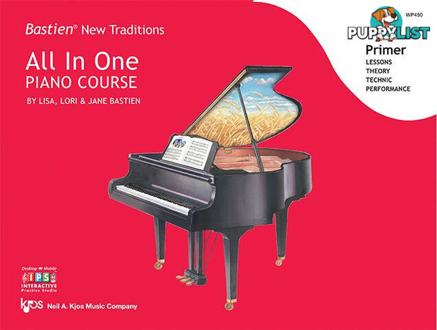 Bastien New Traditions: All In One Piano Course - Primer A