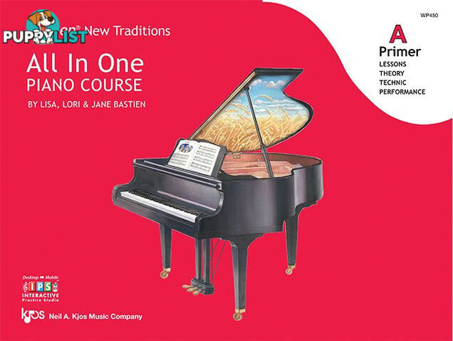 Bastien New Traditions: All In One Piano Course - Primer A