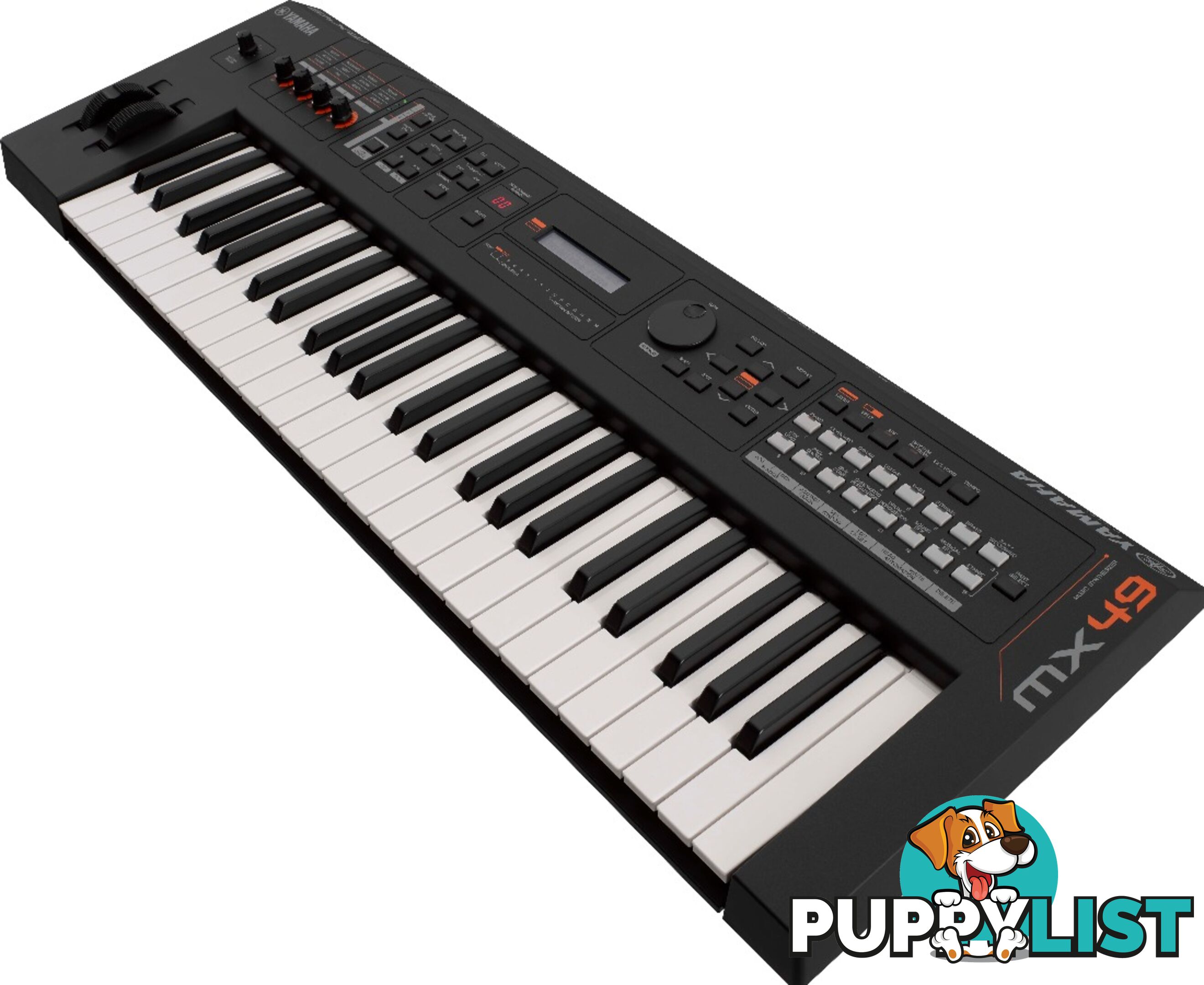 Yamaha MX Synthesizers MX49_BK 