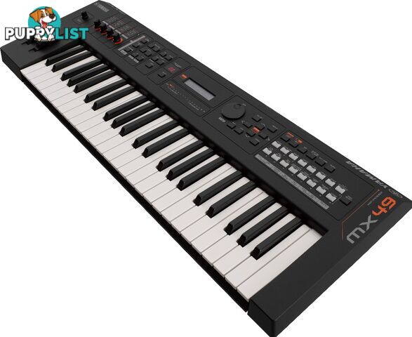 Yamaha MX Synthesizers MX49_BK 