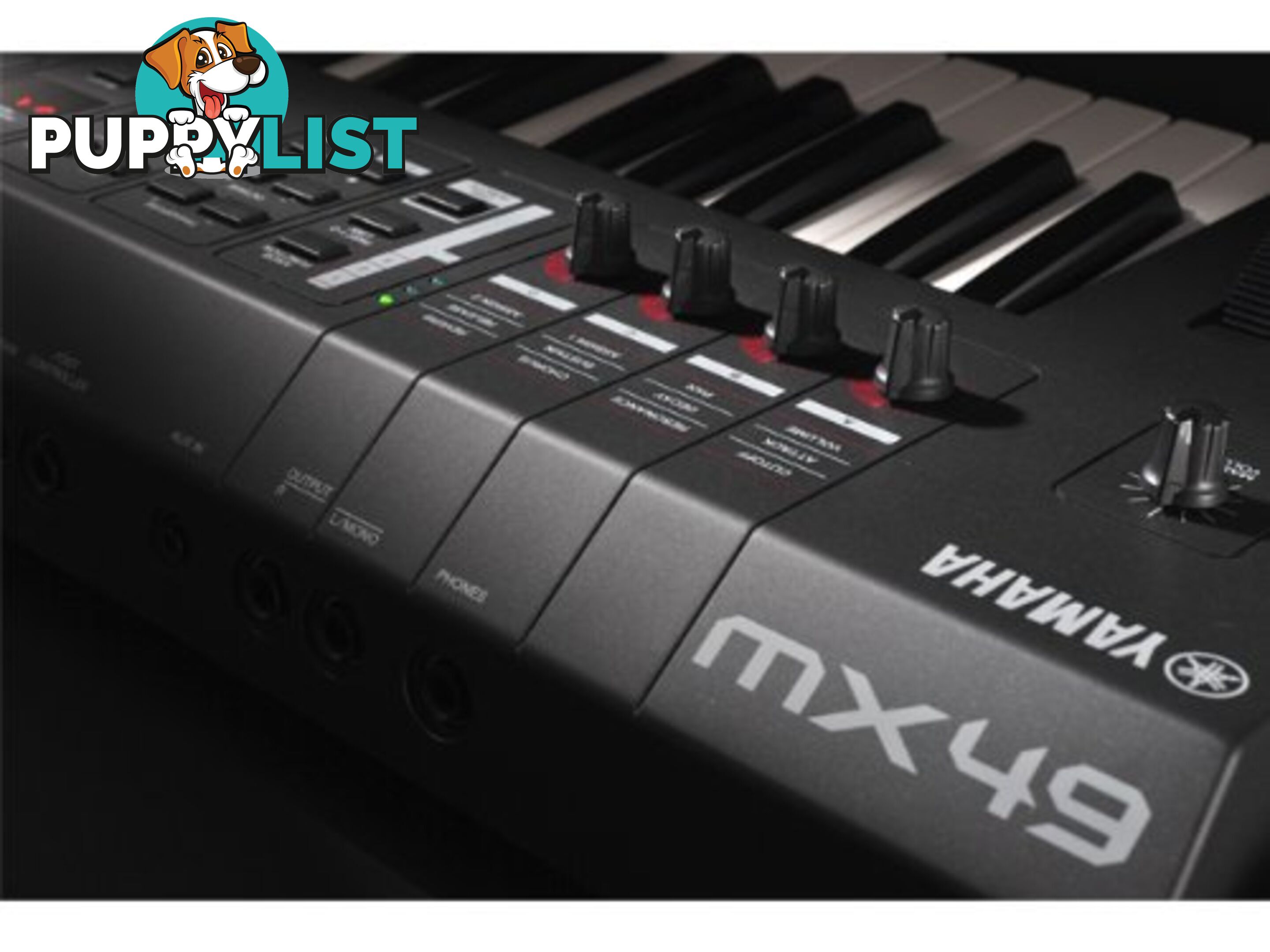 Yamaha MX Synthesizers MX49_BK 