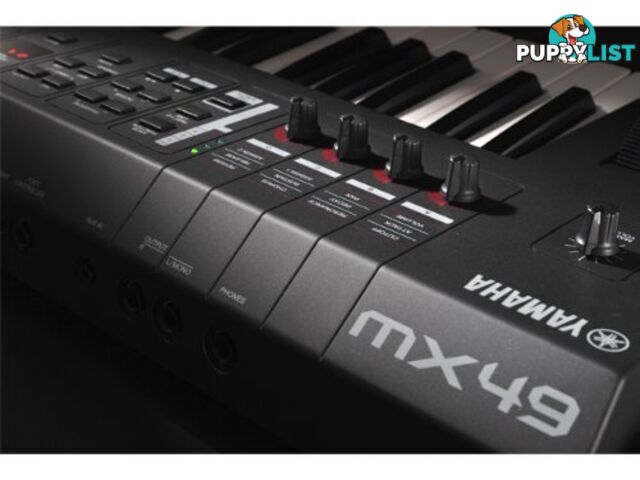 Yamaha MX Synthesizers MX49_BK 