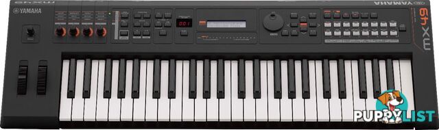 Yamaha MX Synthesizers MX49_BK 