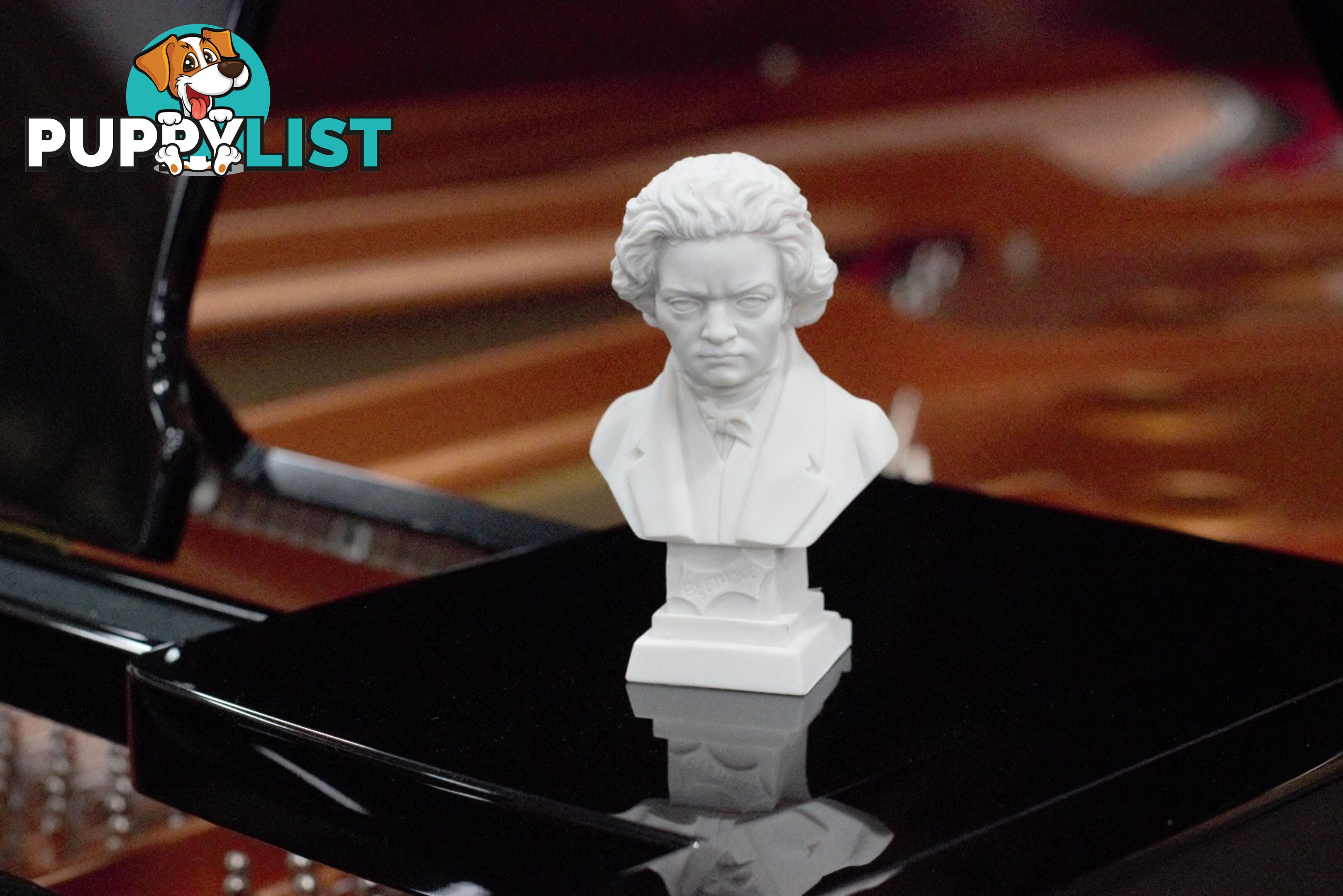 Beethoven Bust - 11cm