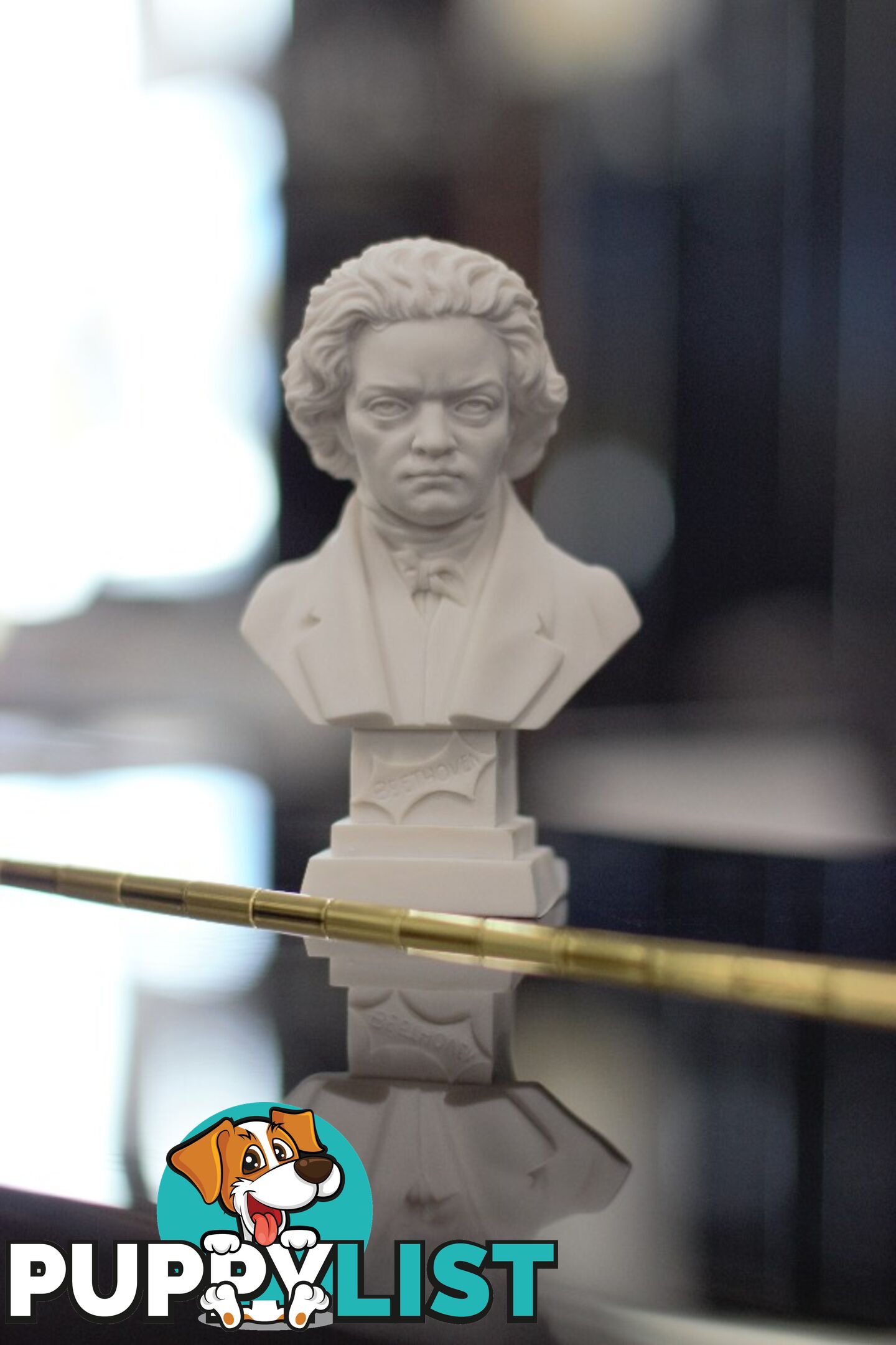 Beethoven Bust - 11cm