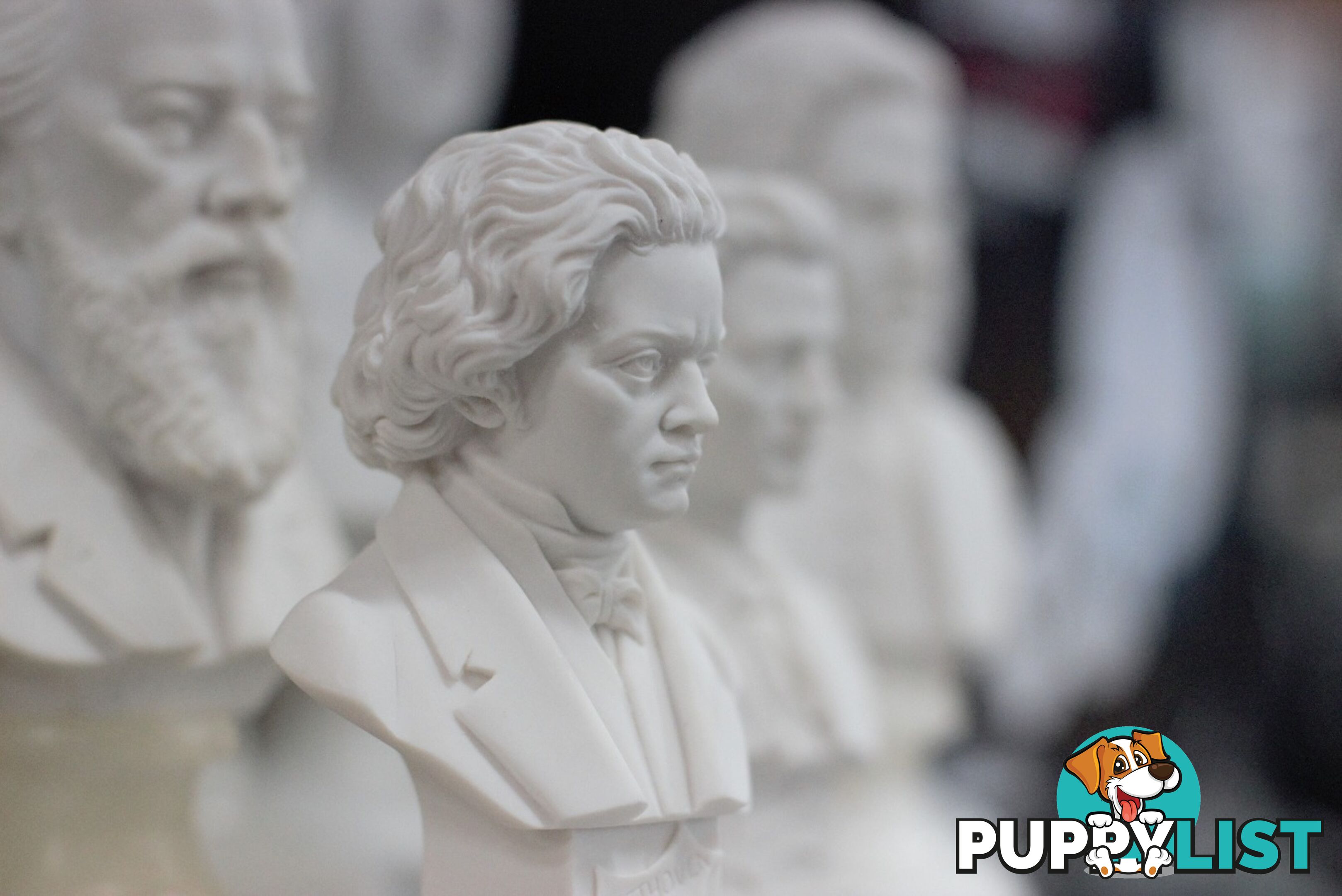 Beethoven Bust - 11cm