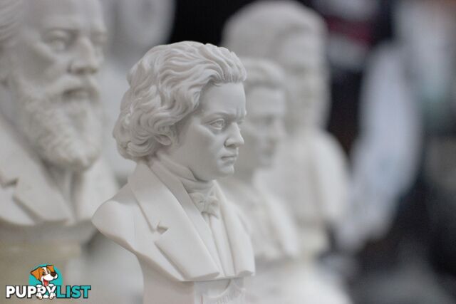 Beethoven Bust - 11cm