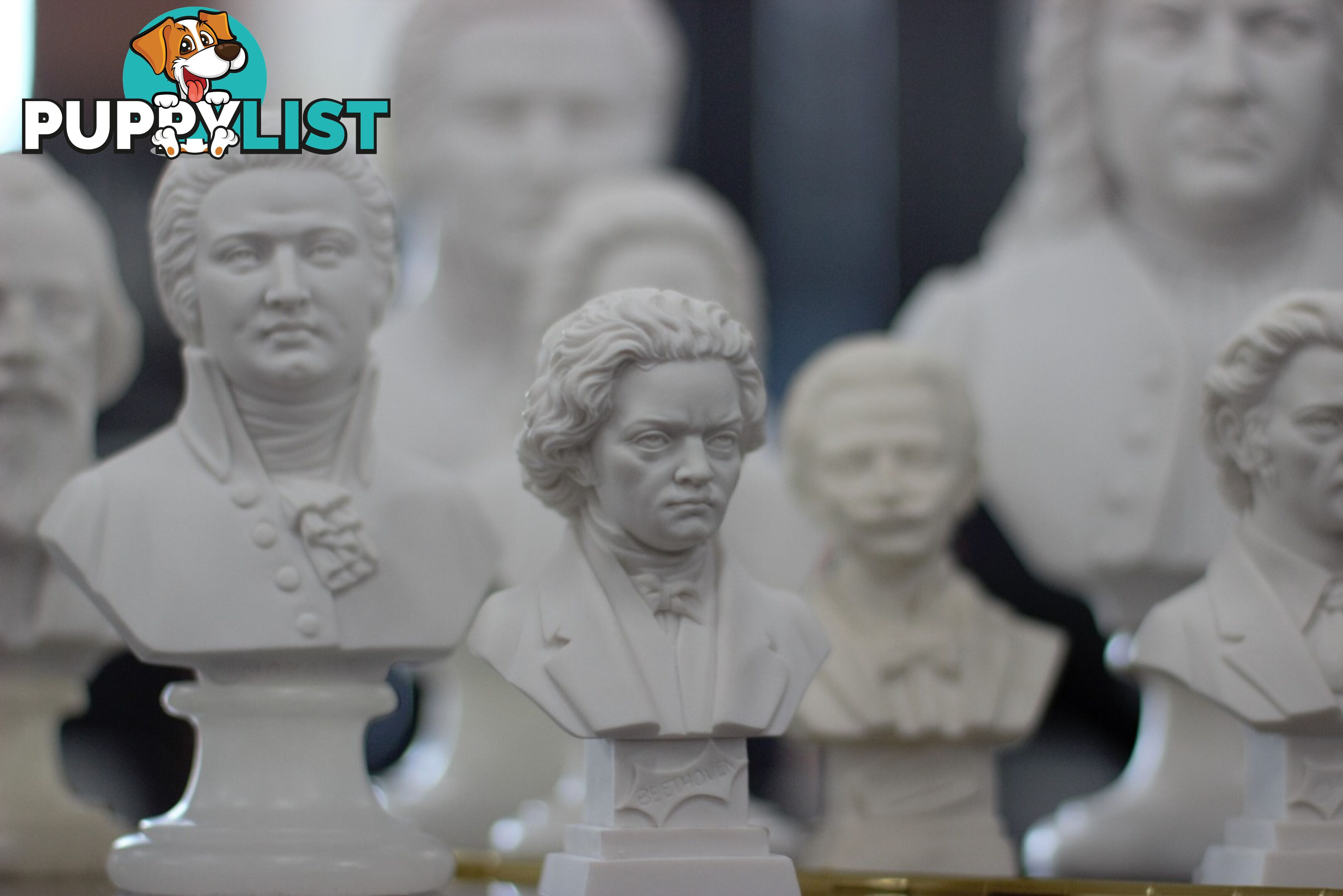 Beethoven Bust - 11cm