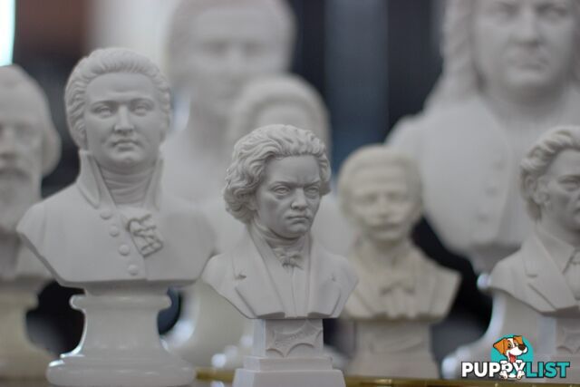 Beethoven Bust - 11cm