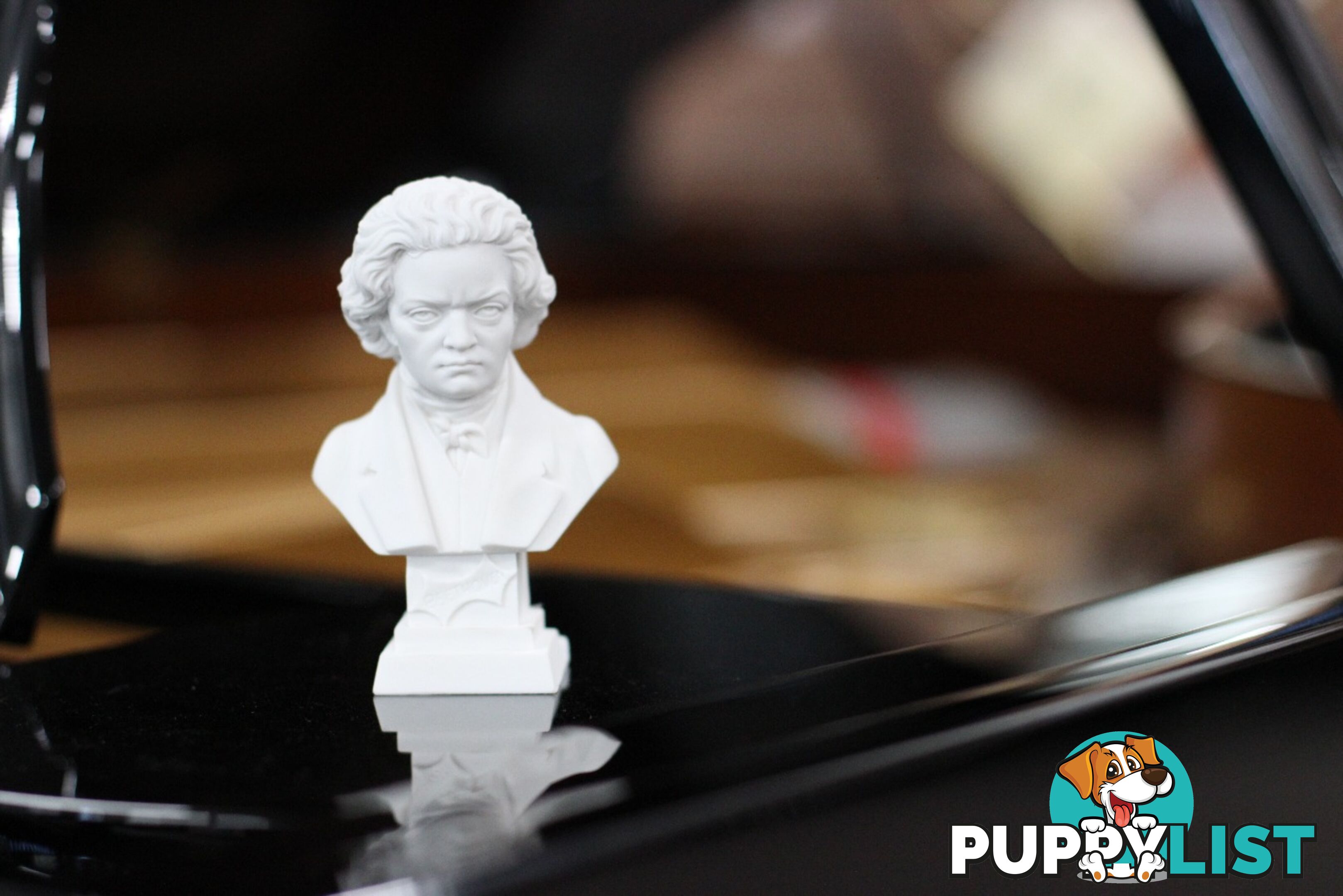 Beethoven Bust - 11cm