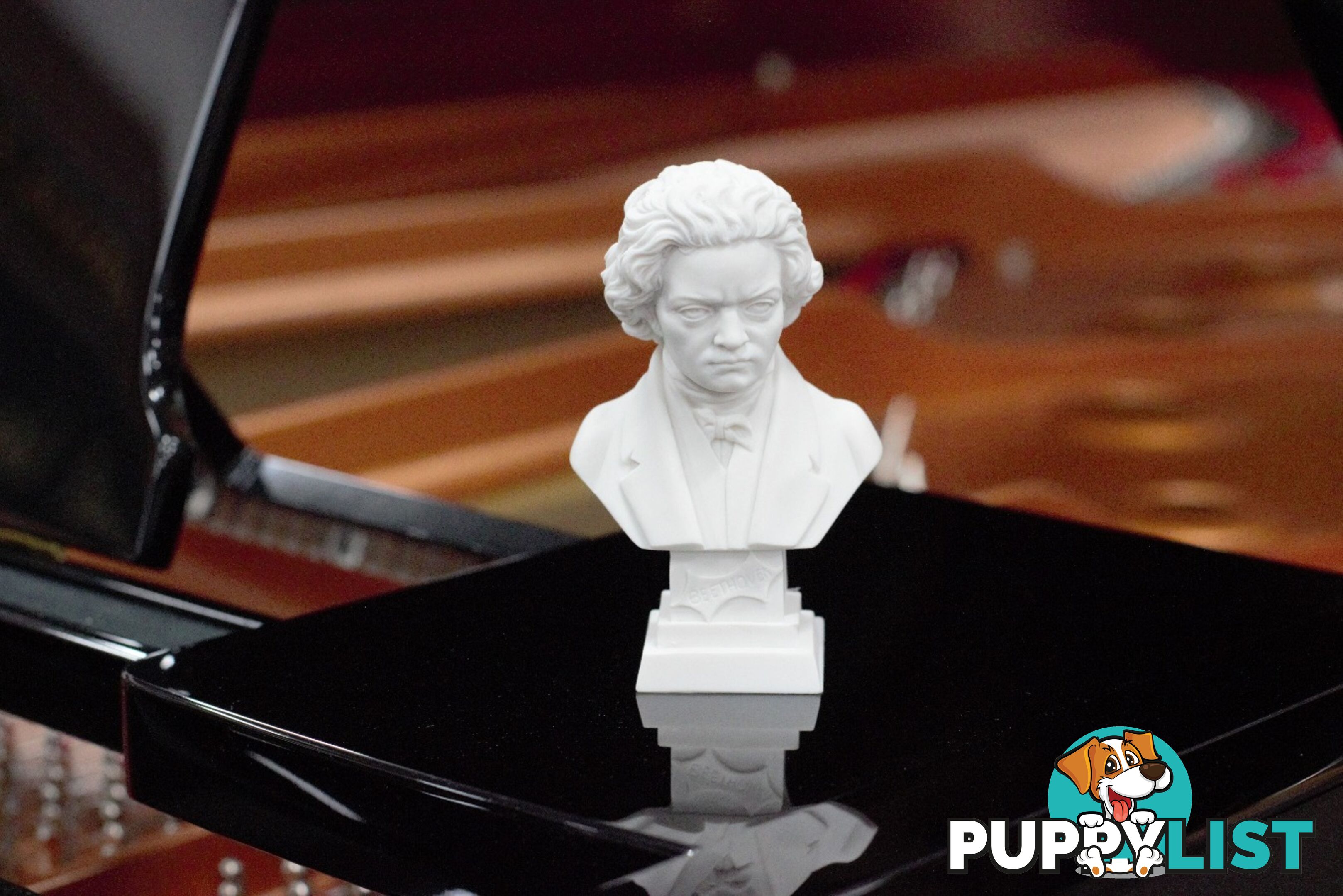 Beethoven Bust - 11cm