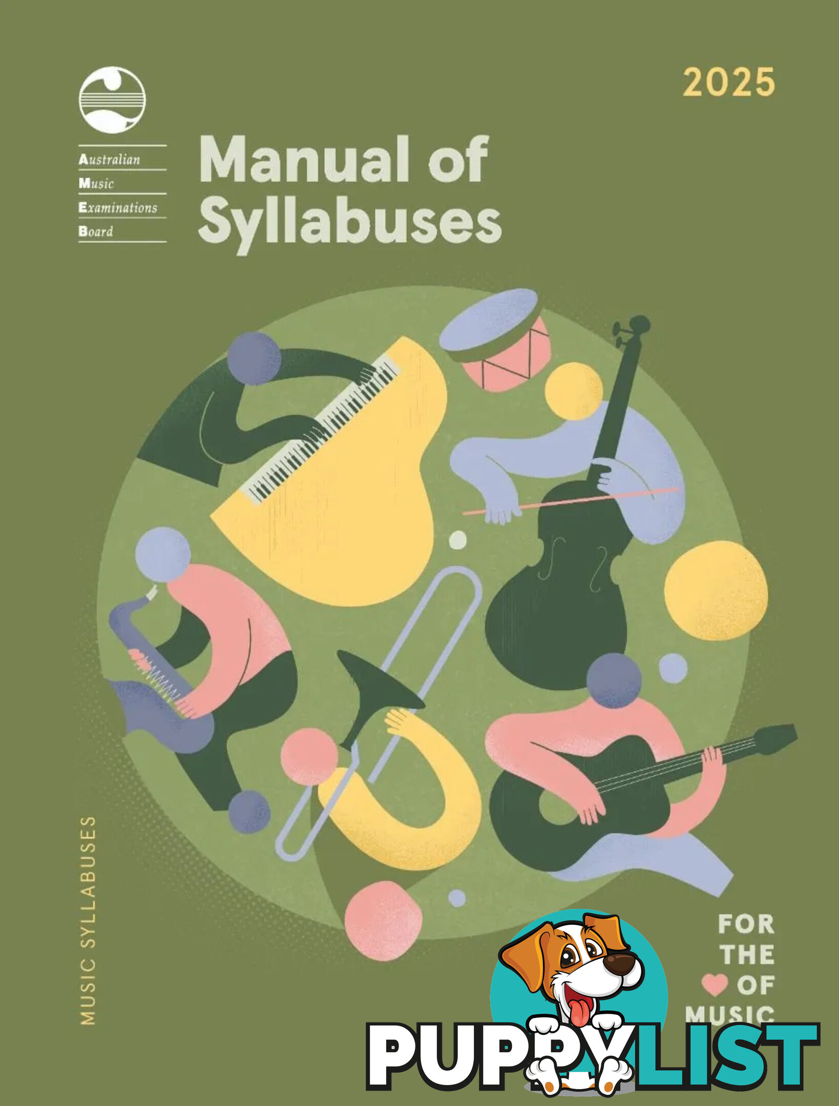  AMEB 2025 Manual of Syllabuses