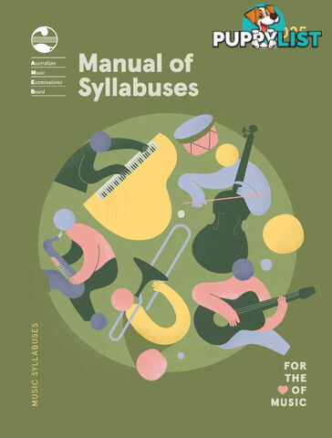  AMEB 2025 Manual of Syllabuses