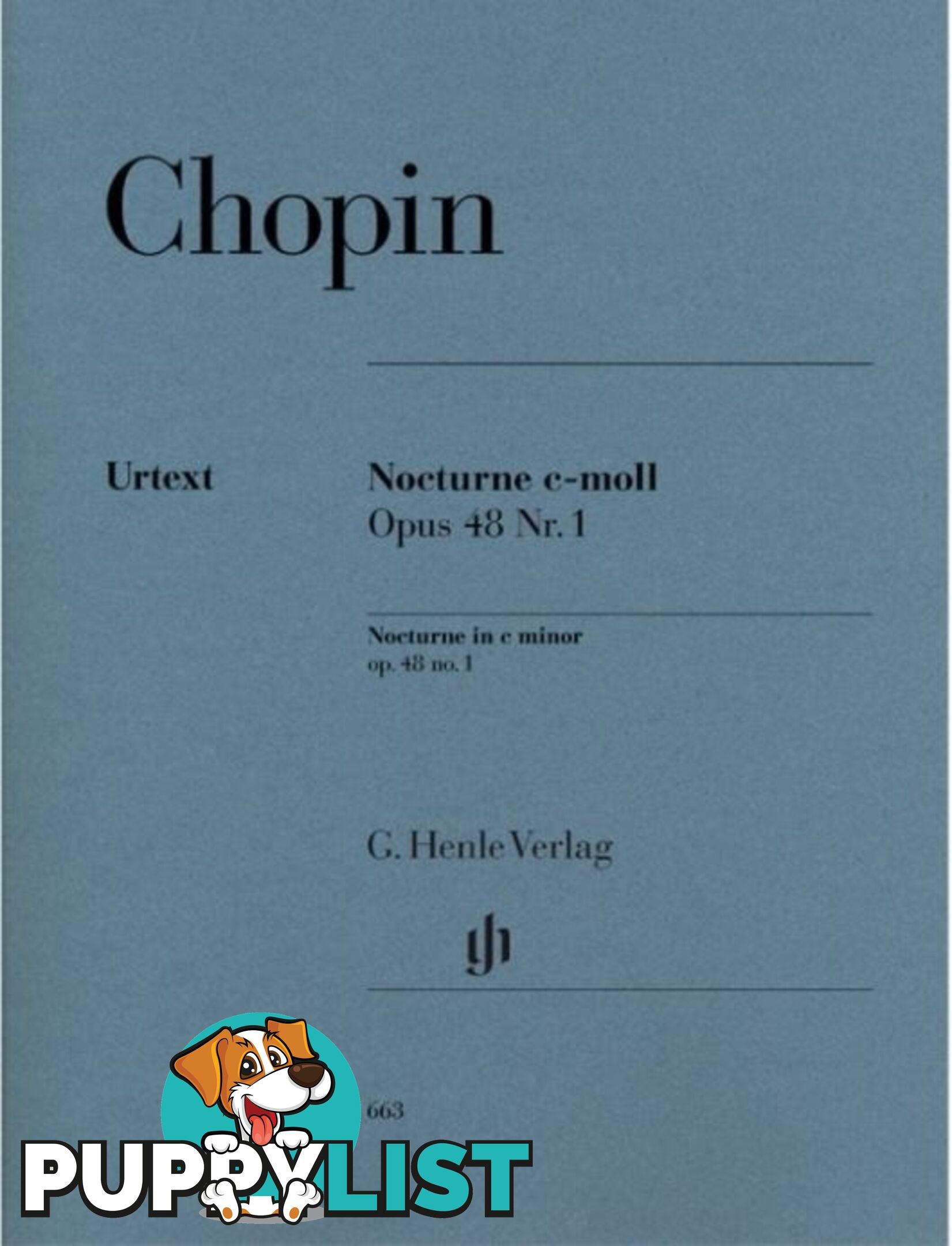 Nocturne c minor op. 48 no. 1 HN663