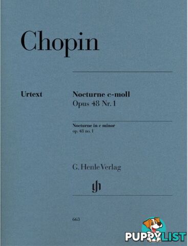 Nocturne c minor op. 48 no. 1 HN663