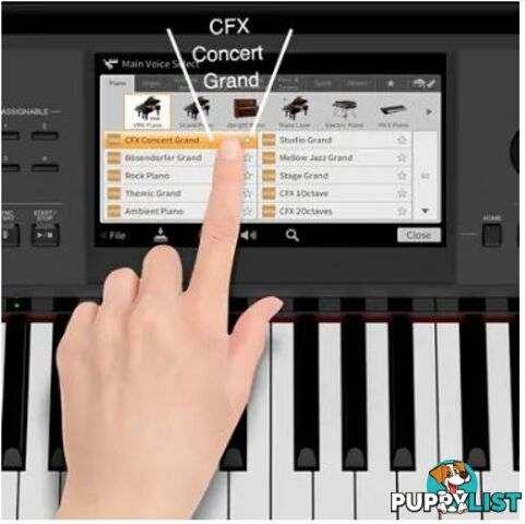 Yamaha Clavinova CVP809PE Digital Piano CVP800 series