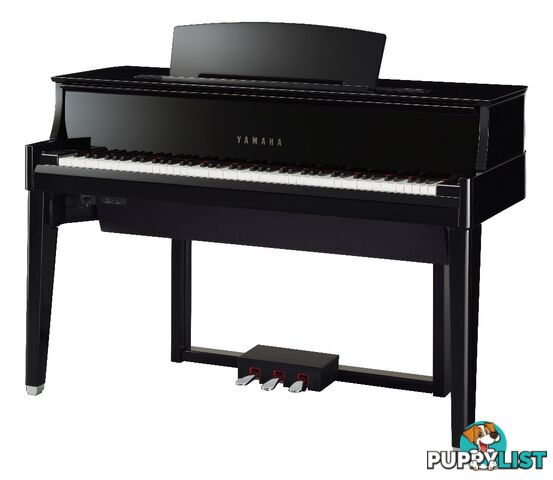 Yamaha Hybrid AvantGrand N1X BT Piano Polished Ebony