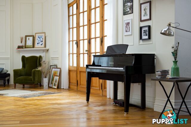 Yamaha Hybrid AvantGrand N1X BT Piano Polished Ebony