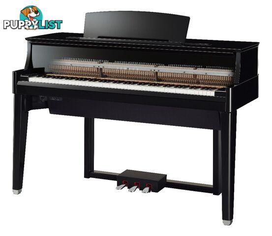 Yamaha Hybrid AvantGrand N1X BT Piano Polished Ebony