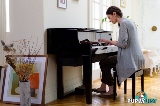 Yamaha Hybrid AvantGrand N1X BT Piano Polished Ebony