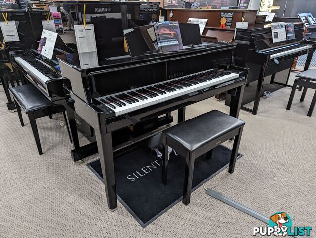 Yamaha Hybrid AvantGrand N1X BT Piano Polished Ebony