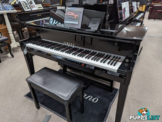 Yamaha Hybrid AvantGrand N1X BT Piano Polished Ebony