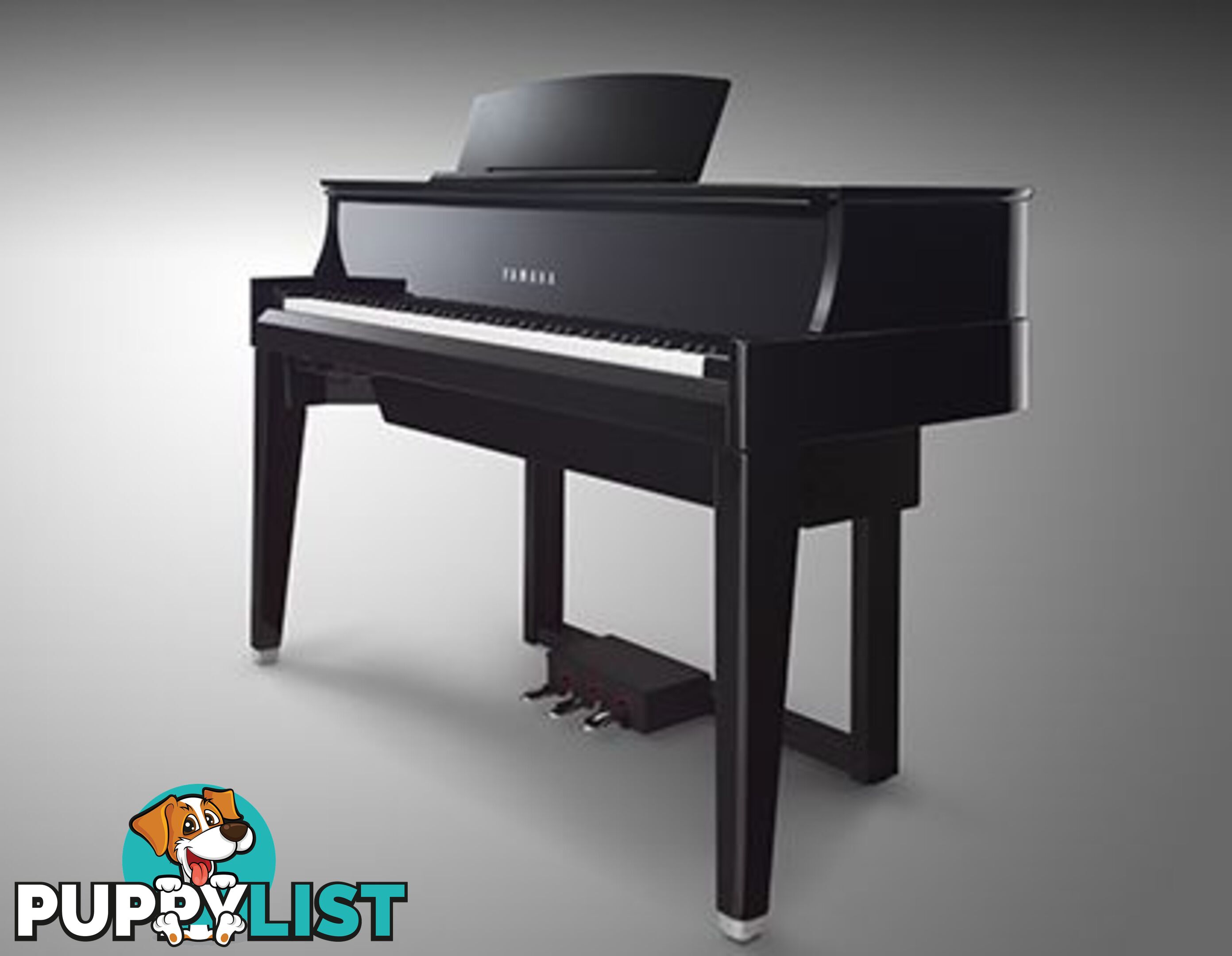 Yamaha Hybrid AvantGrand N1X BT Piano Polished Ebony