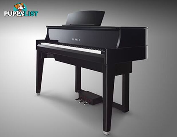 Yamaha Hybrid AvantGrand N1X BT Piano Polished Ebony