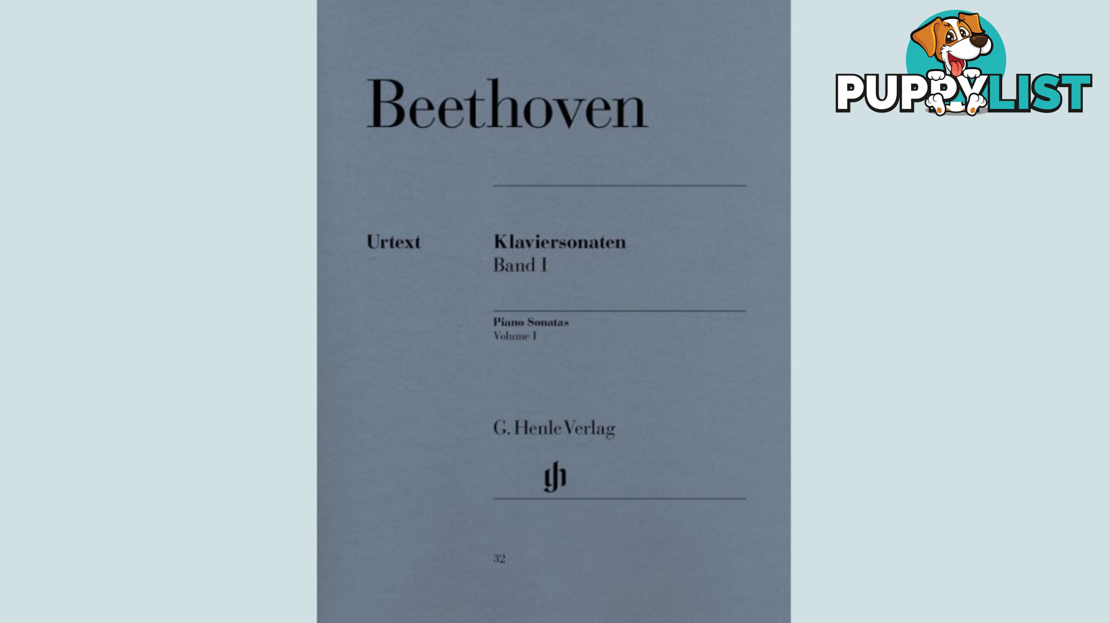 Beethoven - Piano Sonatas, Volume I HN032