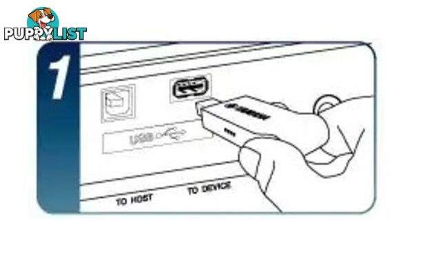 UD-WL01 is a USB wireless LAN adaptor