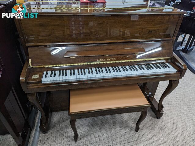 Alex Steinbach Romance ~ Classic in Dark Walnut (JS121FD DKW)