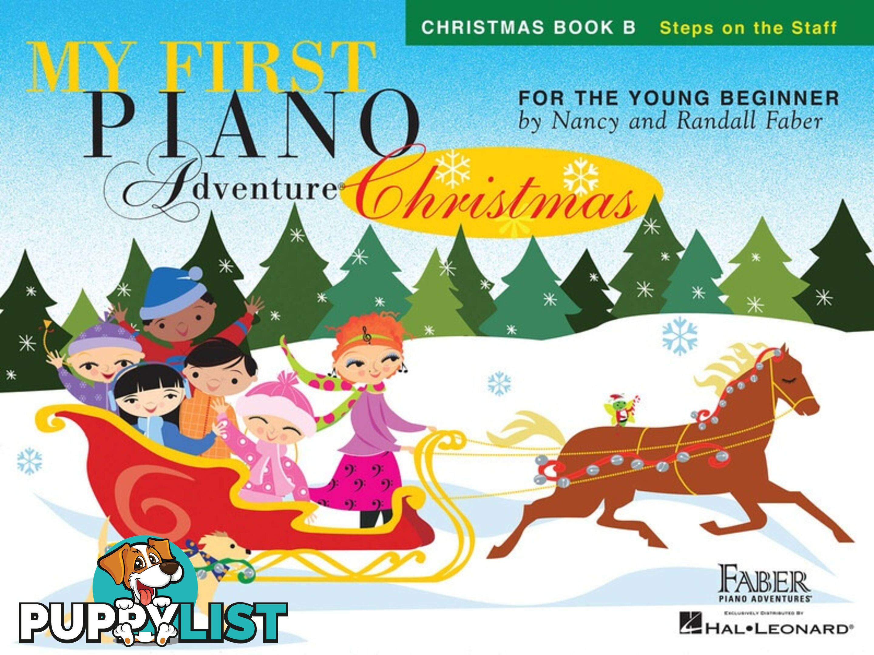 My First Piano Adventure Christmas - Book B