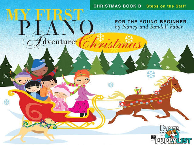 My First Piano Adventure Christmas - Book B