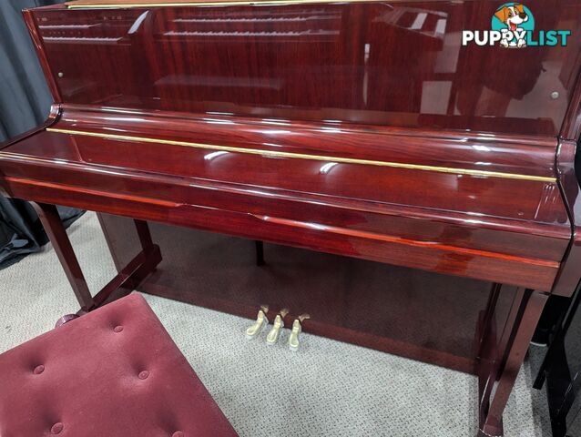 Kawai K2 114cm Upright Piano in Polished Mahogany