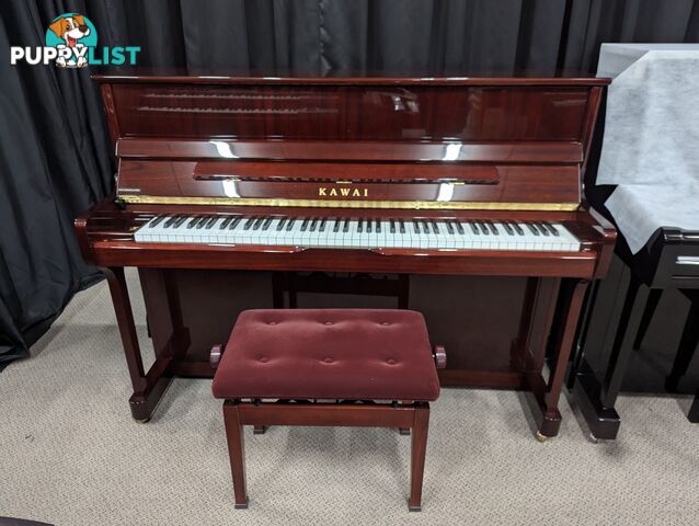 Kawai K2 114cm Upright Piano in Polished Mahogany