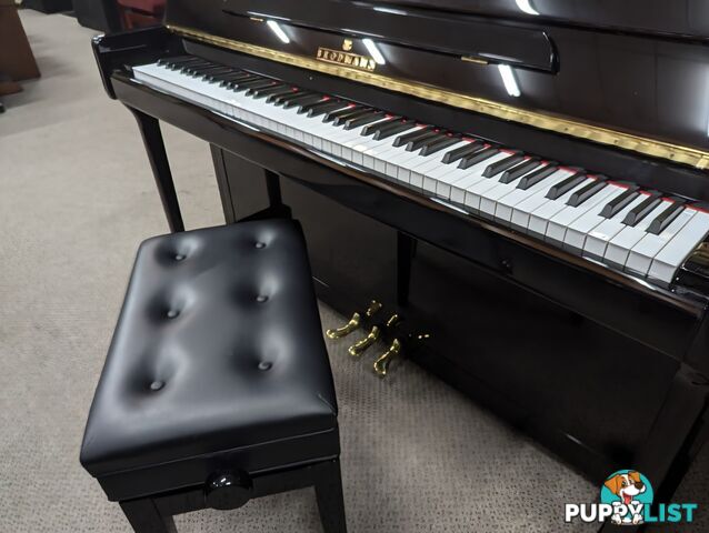 Brodmann CE-118 Upright Piano Ebony Polished