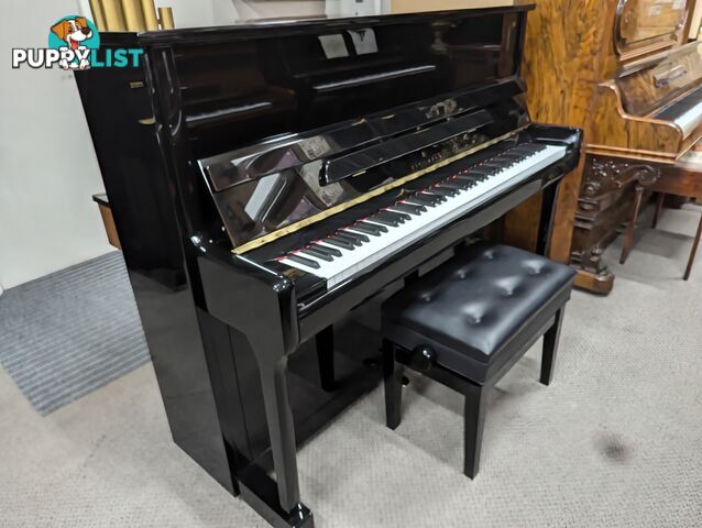 Brodmann CE-118 Upright Piano Ebony Polished