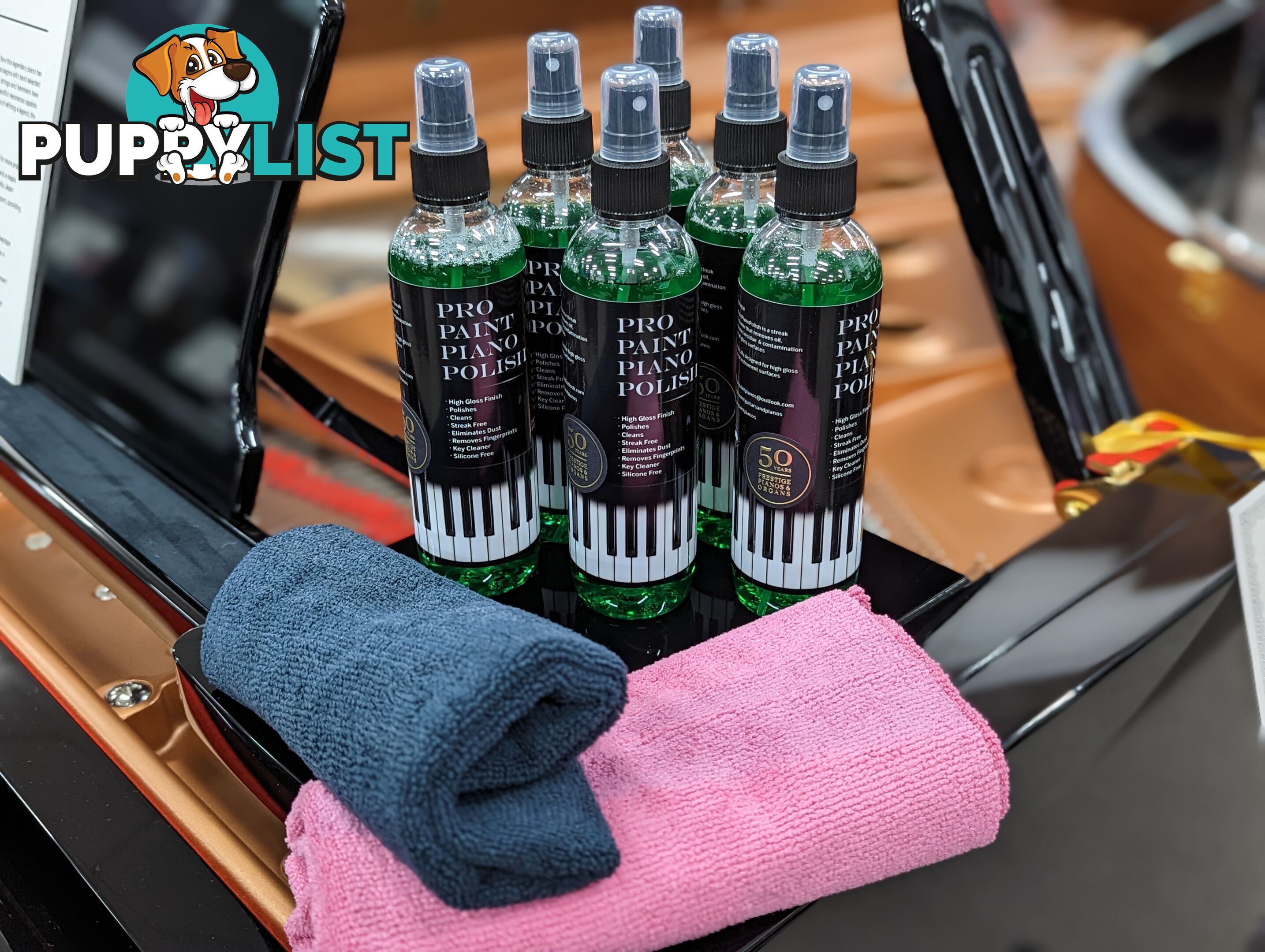 Pro Paint Piano Polish / Cleaner 