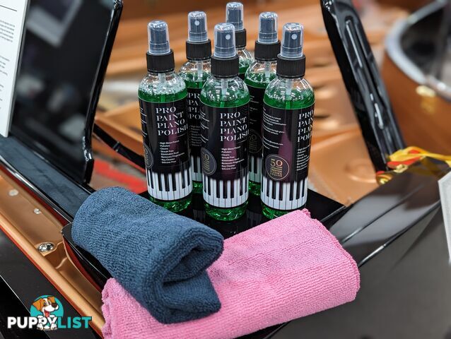 Pro Paint Piano Polish / Cleaner 