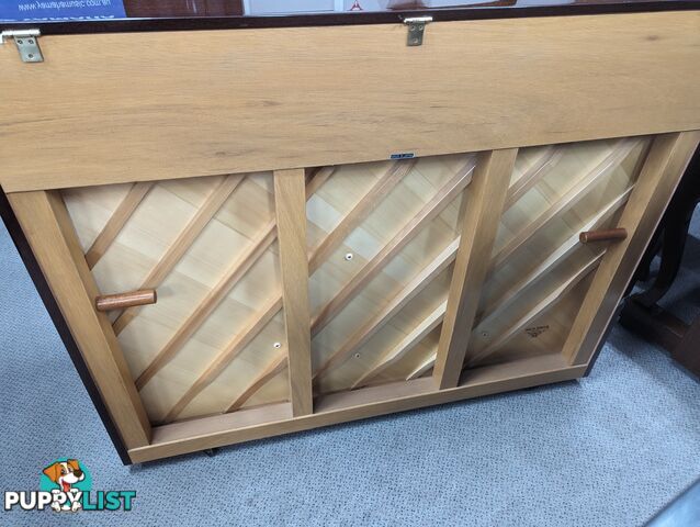 Kawai K25EA 121cm Upright Piano in Polished Mahogany - Ser No #2503394