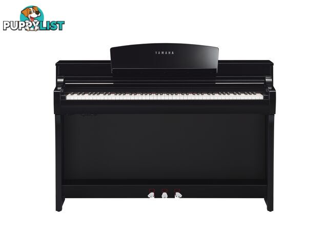 Yamaha Clavinova CSP-255 Digital Piano, Polished Ebony