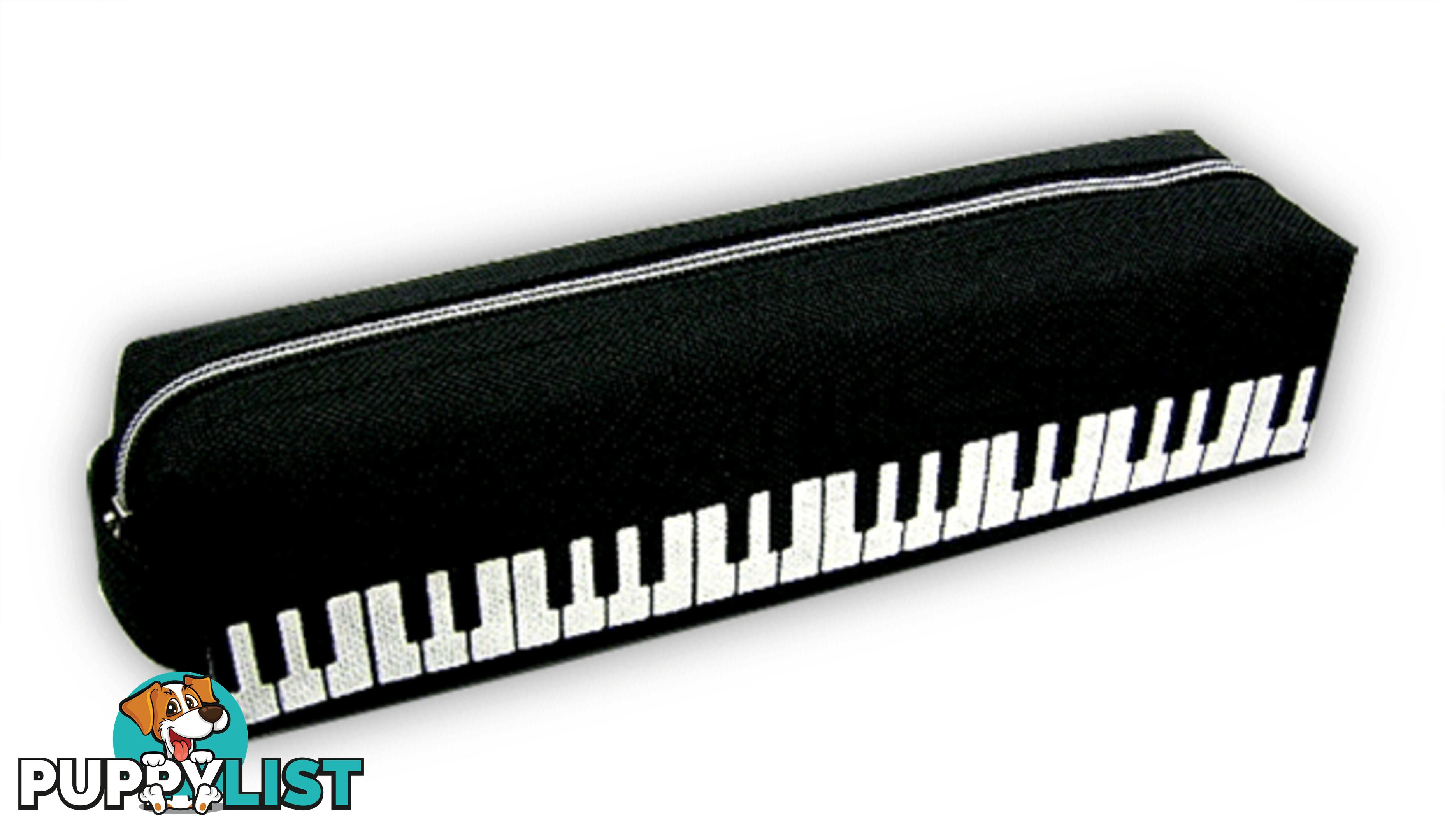 Music Themed Keyboard  Pencil Case 