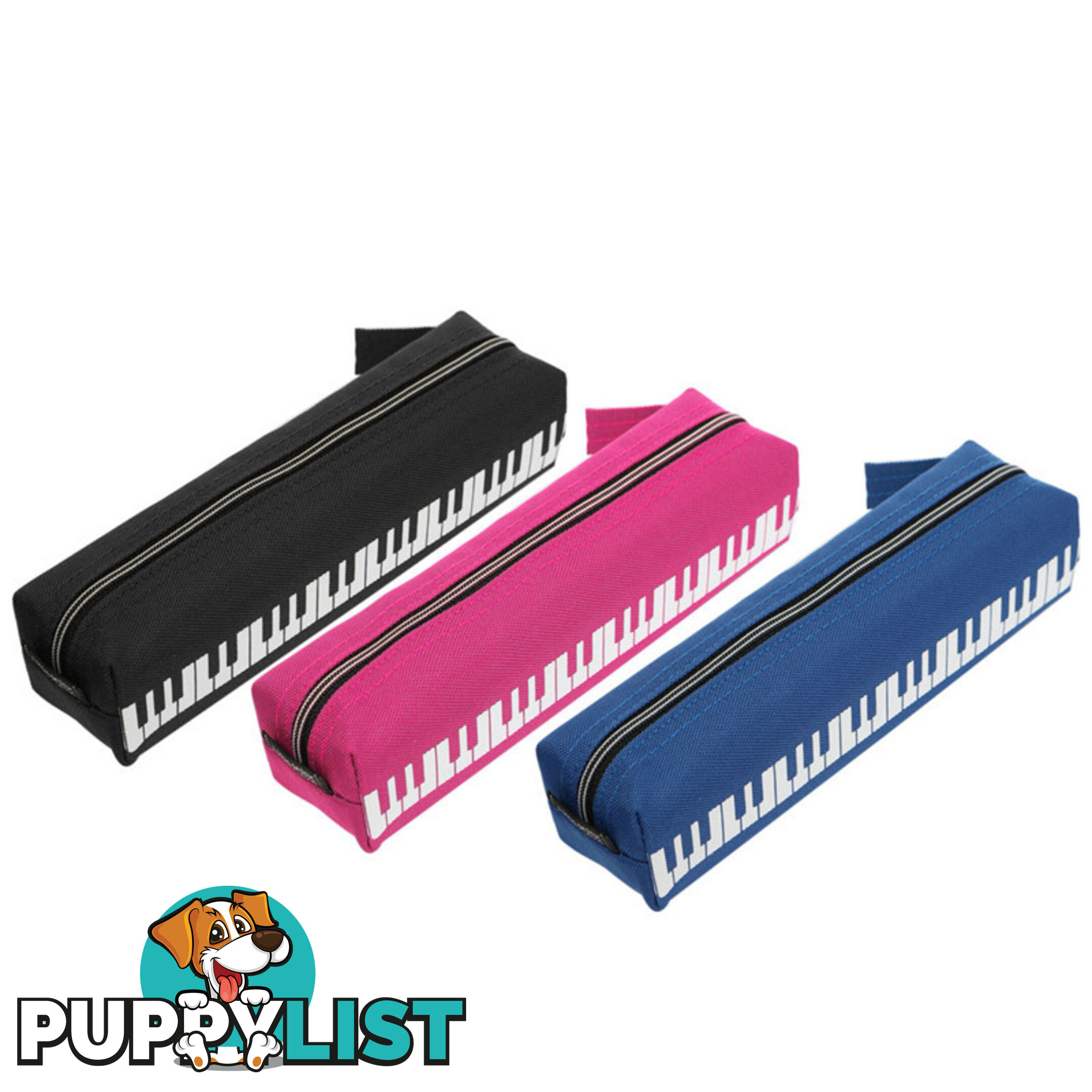 Music Themed Keyboard  Pencil Case 